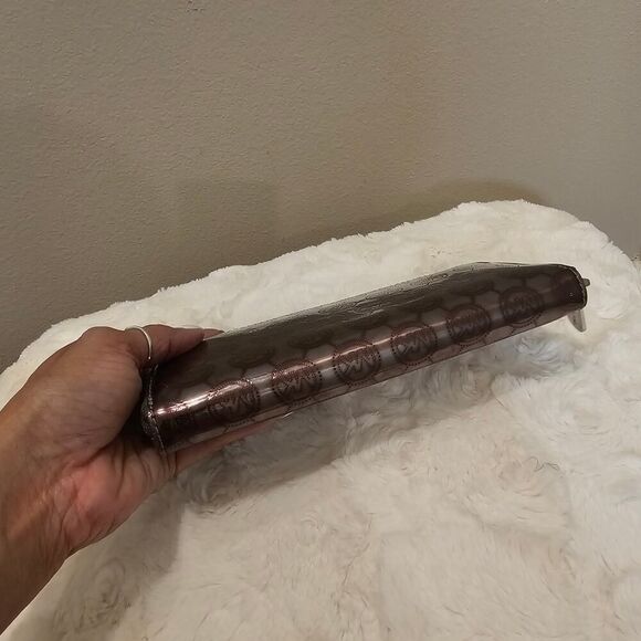 Michael Kors Brown Bronze Signature Wallet - Picture 4 of 7